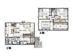 新築戸建　中央区沼垂西1丁目