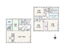 新築戸建　北区三軒屋町　第1　リーブルガーデン