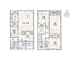 1号棟　東区河渡3丁目　第2　リーブルガーデン