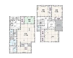 2号棟　東区河渡3丁目　第2　リーブルガーデン
