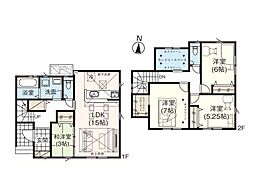 新築戸建　江南区横越川根4丁目　グラファーレ
