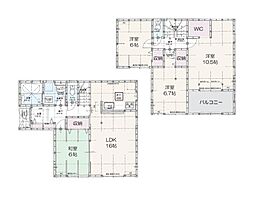新築戸建　東区新石山1丁目　第2　リーブルガーデン