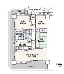 ダイアパレス笹口三丁目