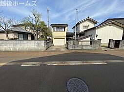 建築条件なし　土地　長岡市大山2丁目