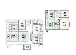 中古戸建　江南区城山1丁目