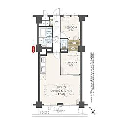 マンション青山カメリア　7階