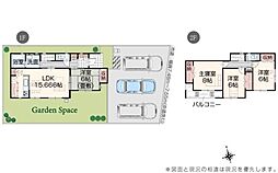1号棟　江南区所島1丁目　いろどりアイタウン