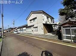 建築条件なし　土地　西蒲区鱸