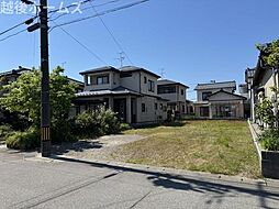 建築条件なし　土地　江南区江口