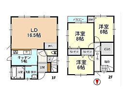 中古戸建　西蒲区升潟