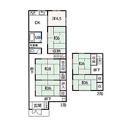 中古戸建　中央区翁町
