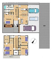 中古戸建 中央区大島 第2