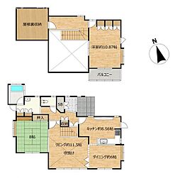 中古戸建　中央区親松