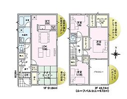 1号棟　長岡市南七日町　第1　クレイドルガーデン