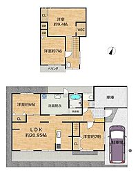 中古戸建　江南区江口
