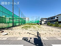 区画2　建築条件付　江南区亀田水道町3丁目　グラファーレ