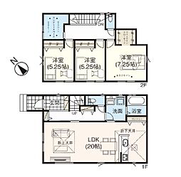2号棟 新発田市舟入町2丁目 3期 グラファーレ