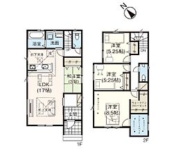 5号棟 新発田市舟入町2丁目 3期 グラファーレ