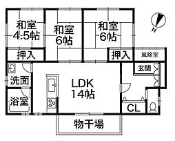 中古戸建　胎内市星の宮町