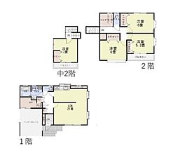 中古戸建　中央区山二ツ3丁目