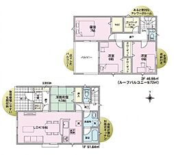 1号棟　長岡市川崎6丁目　第2　クレイドルガーデン