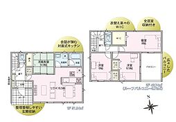 1号棟　長岡市稲保南2丁目　第2　クレイドルガーデン