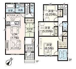 新築戸建　中央区四ツ屋町1丁目　2期　グラファーレ