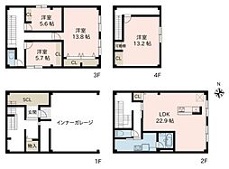 中古戸建　中央区古町通10番町　リセットハウス