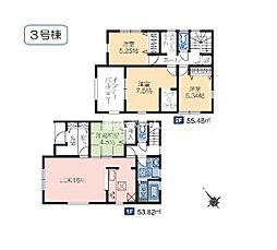 3号棟　新発田市豊町4丁目　第3　リーブルガーデン