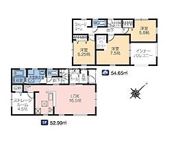 1号棟　東区向陽1丁目　第2　リーブルガーデン