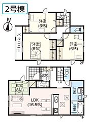 2号棟　東区物見山2丁目　グラファーレ　全2棟