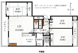 Dレスティア帯広　8階　2022年大規模改修済