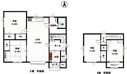豊頃町茂岩栄町　売家　南向き住宅