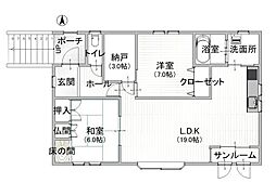 池田町東2条の平屋中古住宅