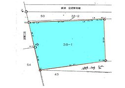 鹿追町南町1丁目　1800坪の売土地