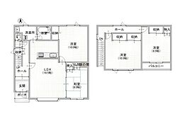 南の森西8丁目のリノベ向き住宅