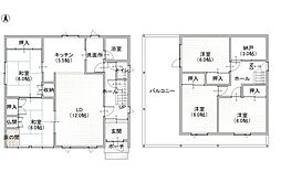 西25条南3丁目の南向き中古住宅