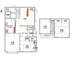 帯広市西18条南4丁目の店舗付き中古住宅