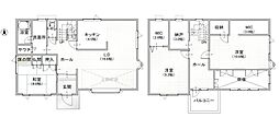 自由が丘7丁目の南向き中古住宅