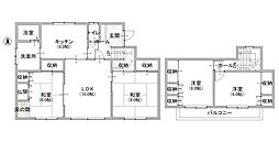 音更町雄飛が丘南区のリノベ向き中古住宅