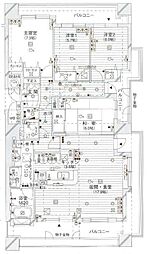 パシフィック西6条プライム　7階　4ＬＤＫ