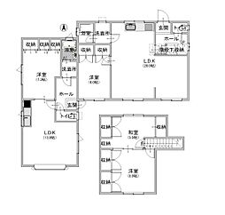 札内桂町のリノベ向き中古住宅延床42坪