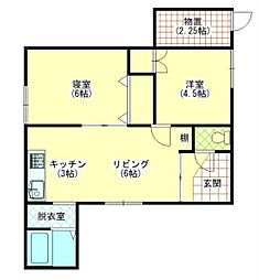 豊岡14・4借家 3