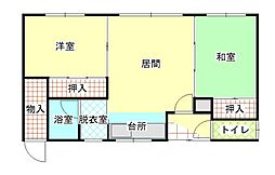 豊岡7・6貸家