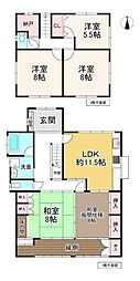 葛城市笛堂　中古戸建