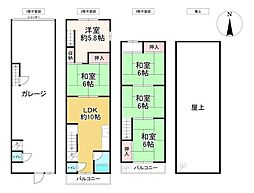 大阪市平野区瓜破東４丁目