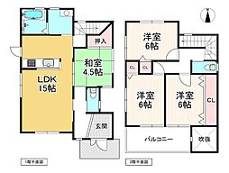 橿原市縄手町　中古戸建