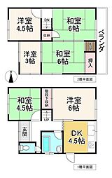 大和高田市礒野南町　中古戸建