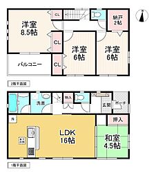 桜井市大福　中古戸建