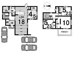 橿原市縄手町　全15区画　14号地